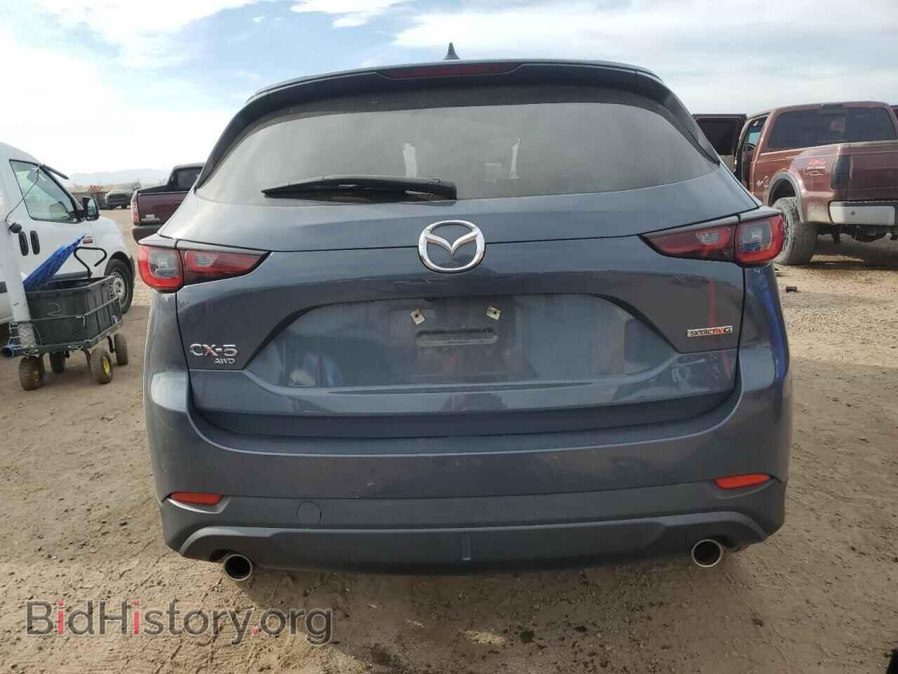 2022 MAZDA CX-5 PREFE - VIN: JM3KFBCM4N0628580 - Фото 6