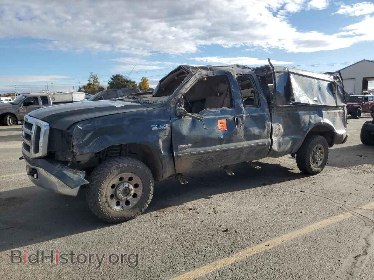 Photo 1FTSX21P16EB39125 - FORD F250 2006