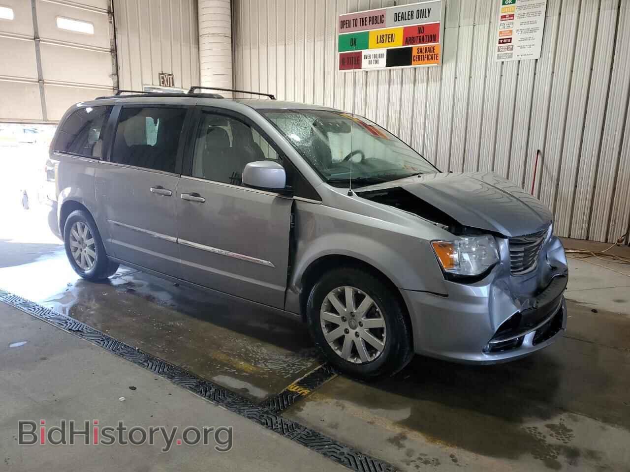 2015 CHRYSLER MINIVAN - VIN: 2C4RC1BG8FR513994 - Фото 4