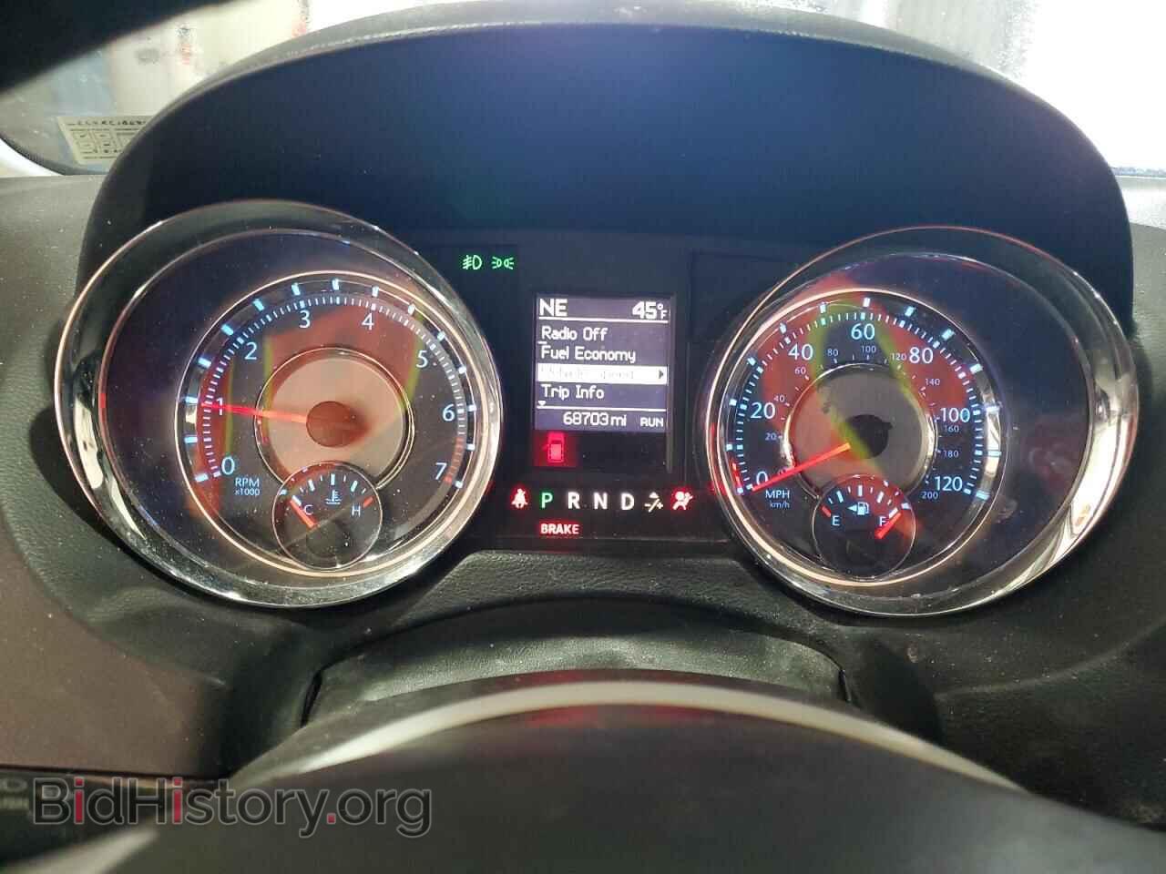 2015 CHRYSLER MINIVAN - VIN: 2C4RC1BG8FR513994 - Фото 9