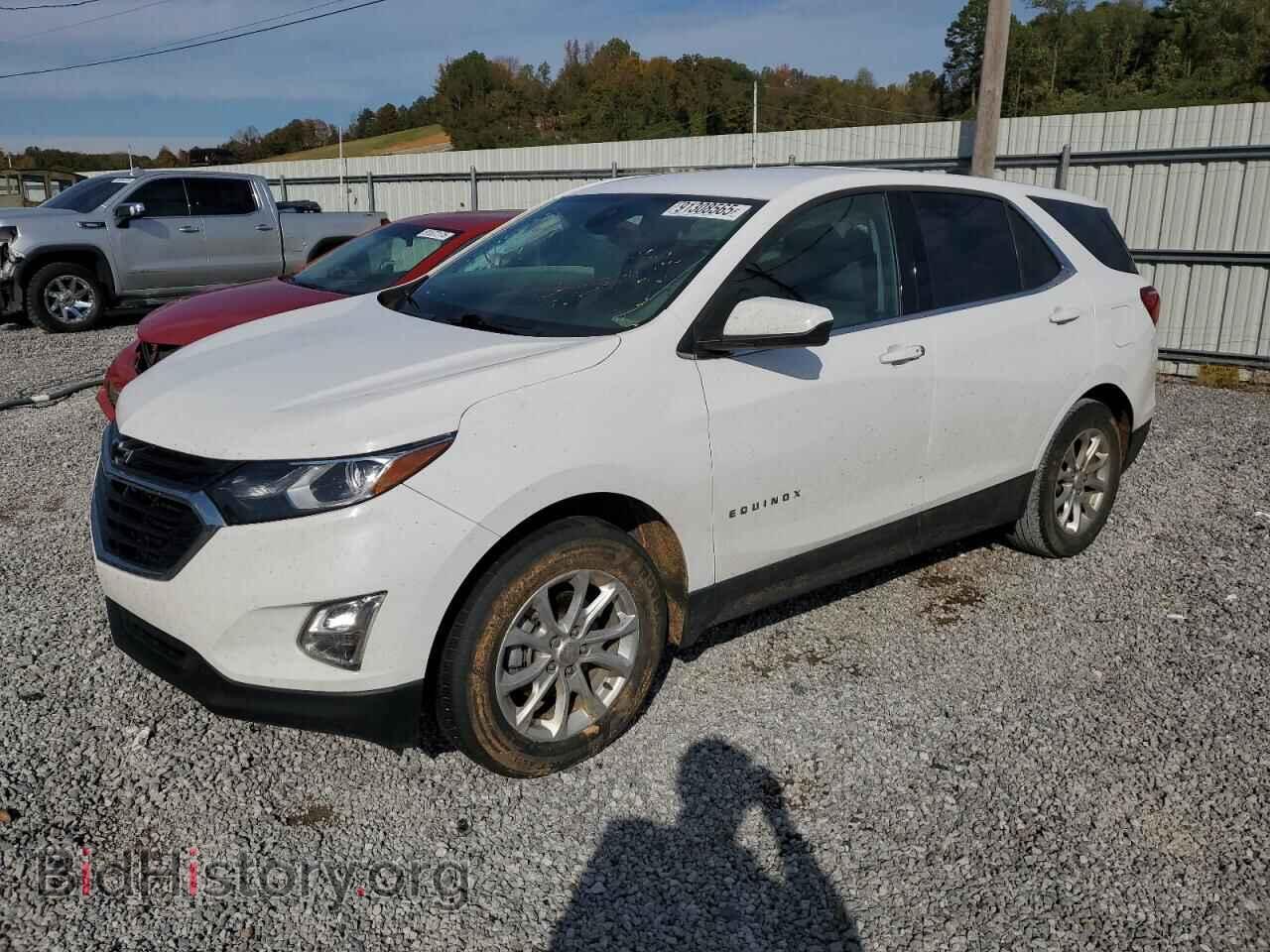 Фотография 3GNAXJEV0LL287218 - CHEVROLET EQUINOX 2020