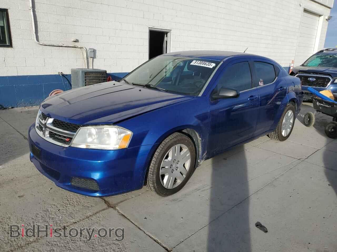 Фотография 1C3CDZAB5DN730747 - DODGE AVENGER 2013