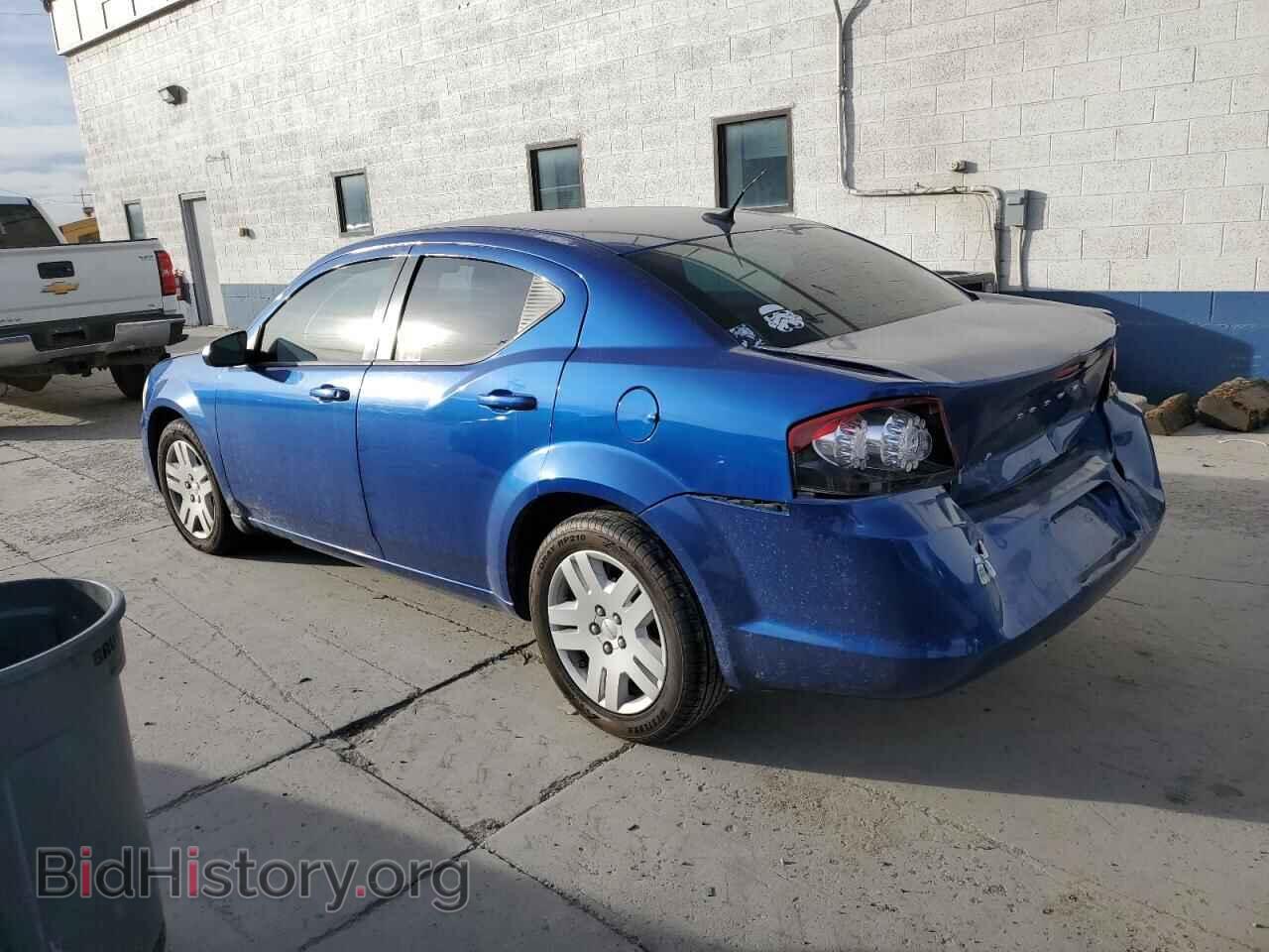 2013 DODGE AVENGER - VIN: 1C3CDZAB5DN730747 - Фото 2