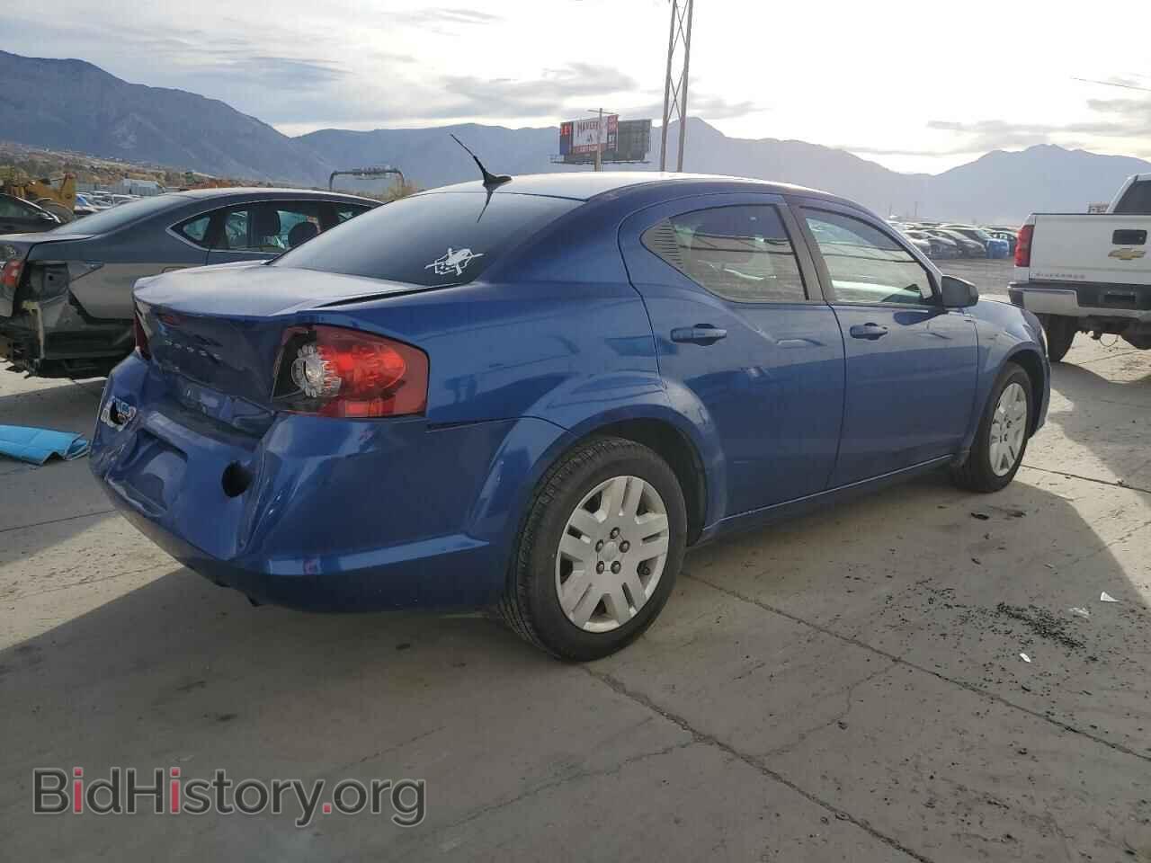 2013 DODGE AVENGER - VIN: 1C3CDZAB5DN730747 - Фото 3