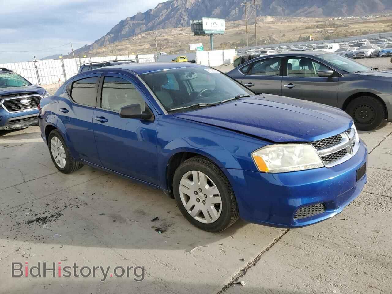 2013 DODGE AVENGER - VIN: 1C3CDZAB5DN730747 - Фото 4