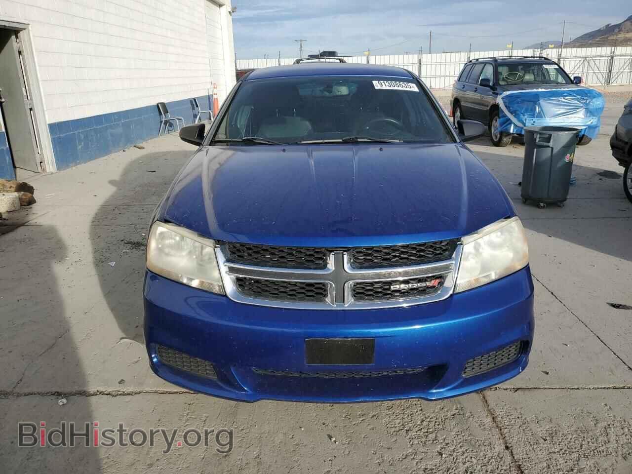 2013 DODGE AVENGER - VIN: 1C3CDZAB5DN730747 - Фото 5