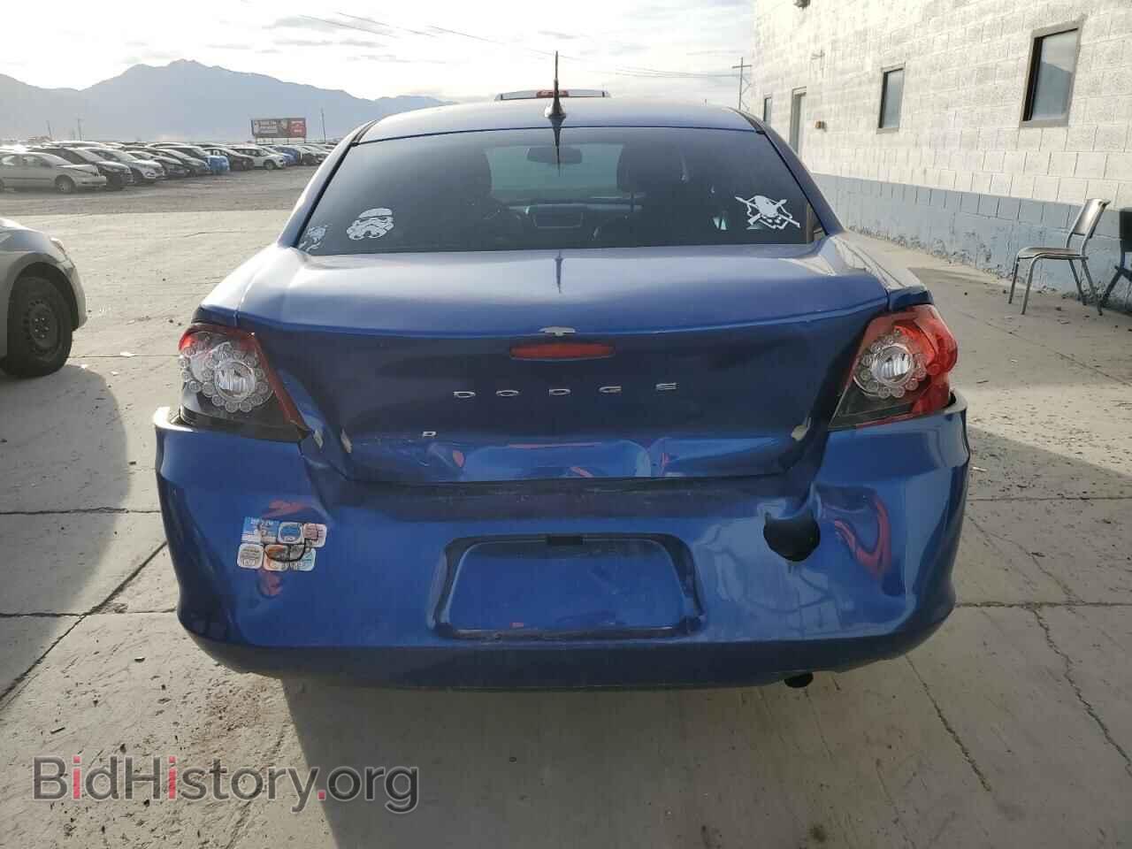 2013 DODGE AVENGER - VIN: 1C3CDZAB5DN730747 - Фото 6