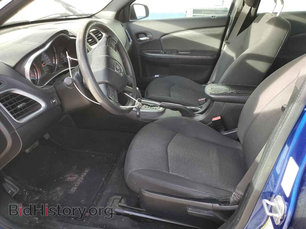 2013 DODGE AVENGER - VIN: 1C3CDZAB5DN730747 - Фото 7