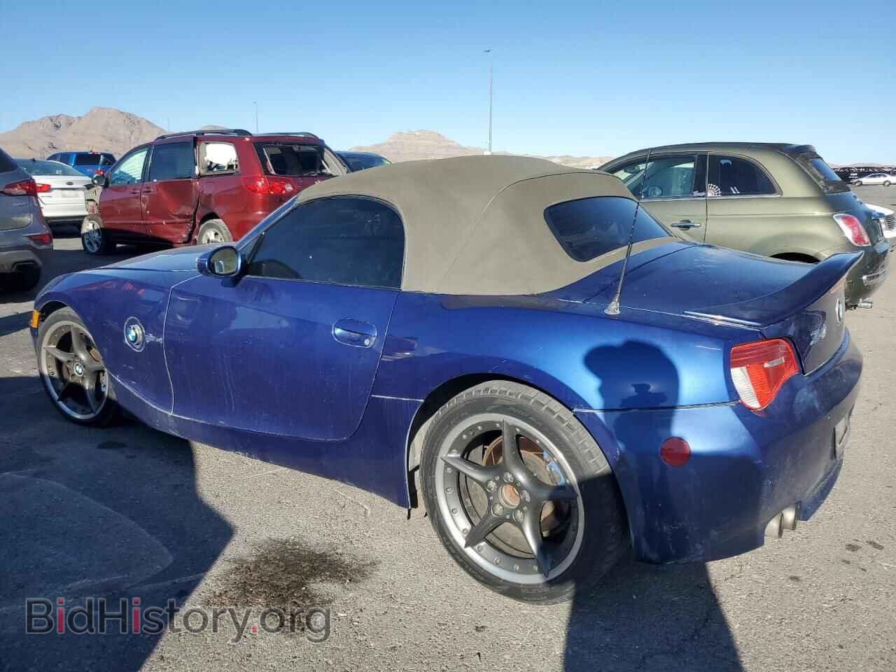 2008 BMW Z4 - VIN: 4USBU53548LX03882 - Фото 2