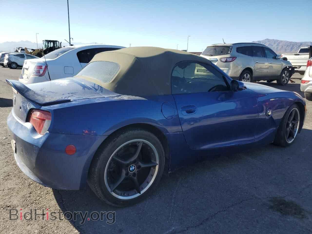 2008 BMW Z4 - VIN: 4USBU53548LX03882 - Фото 3
