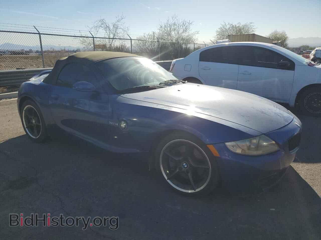 2008 BMW Z4 - VIN: 4USBU53548LX03882 - Фото 4