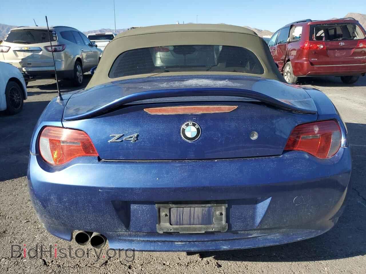 2008 BMW Z4 - VIN: 4USBU53548LX03882 - Фото 6