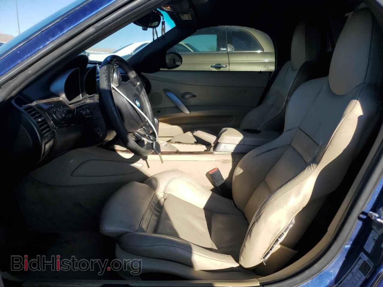 2008 BMW Z4 - VIN: 4USBU53548LX03882 - Фото 7