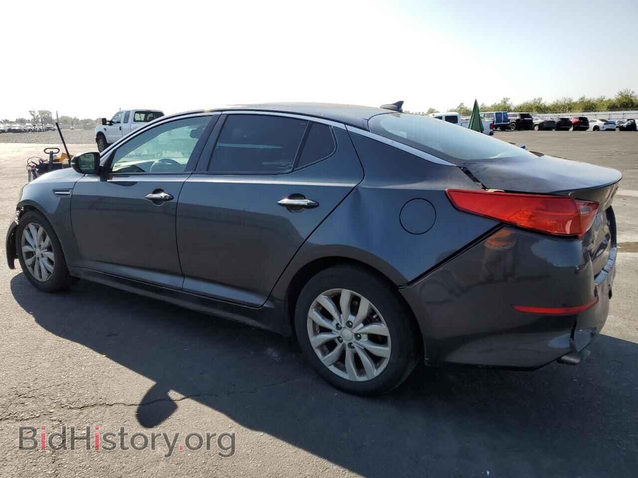2015 KIA OPTIMA - VIN: 5XXGN4A71FG519214 - Фото 2