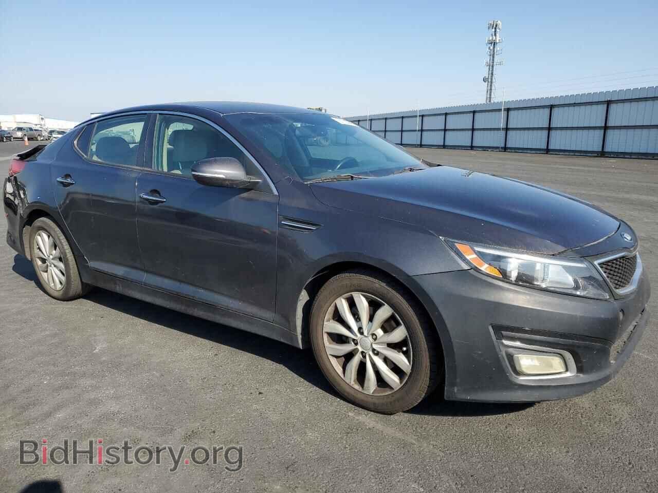 2015 KIA OPTIMA - VIN: 5XXGN4A71FG519214 - Фото 4