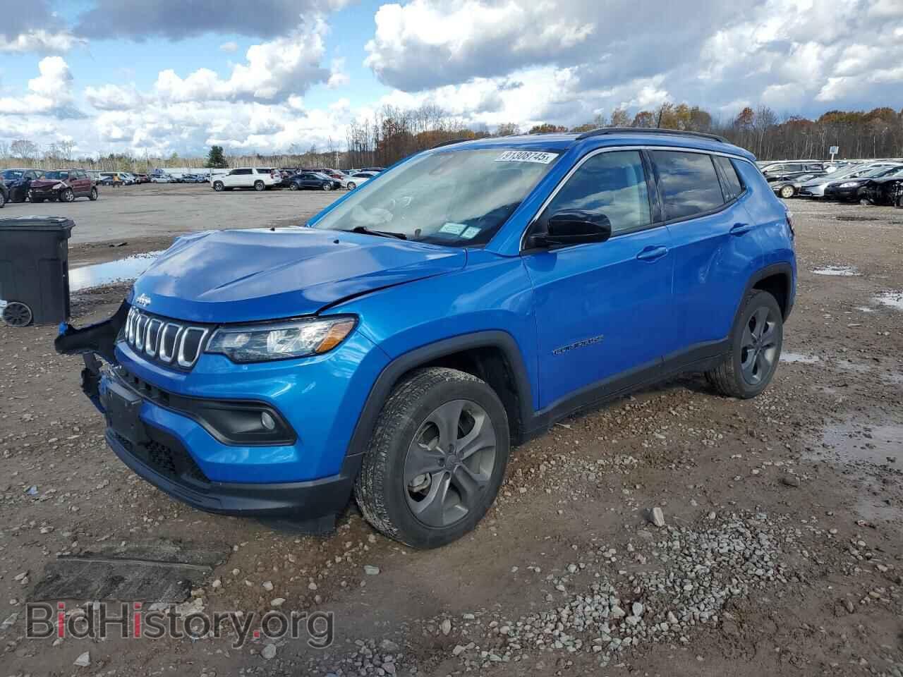 Фотография 3C4NJDFB0NT130003 - JEEP COMPASS 2022