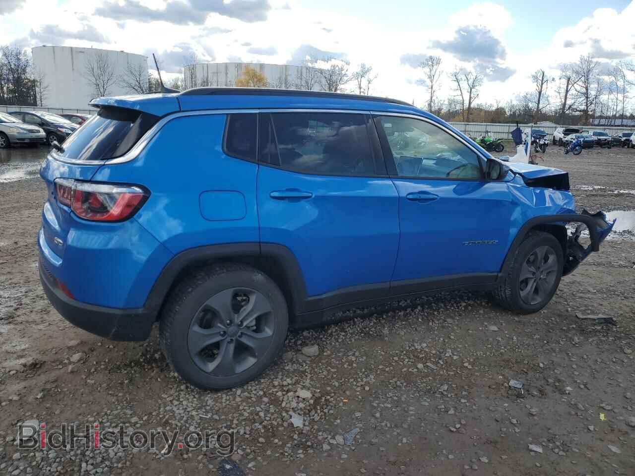 2022 JEEP COMPASS - VIN: 3C4NJDFB0NT130003 - Фото 3