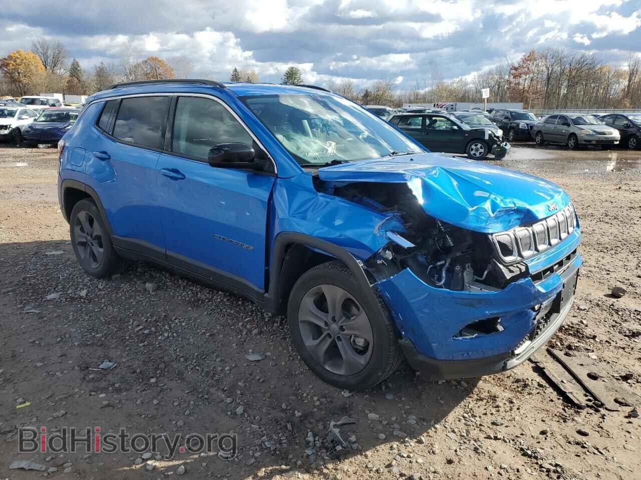 2022 JEEP COMPASS - VIN: 3C4NJDFB0NT130003 - Фото 4