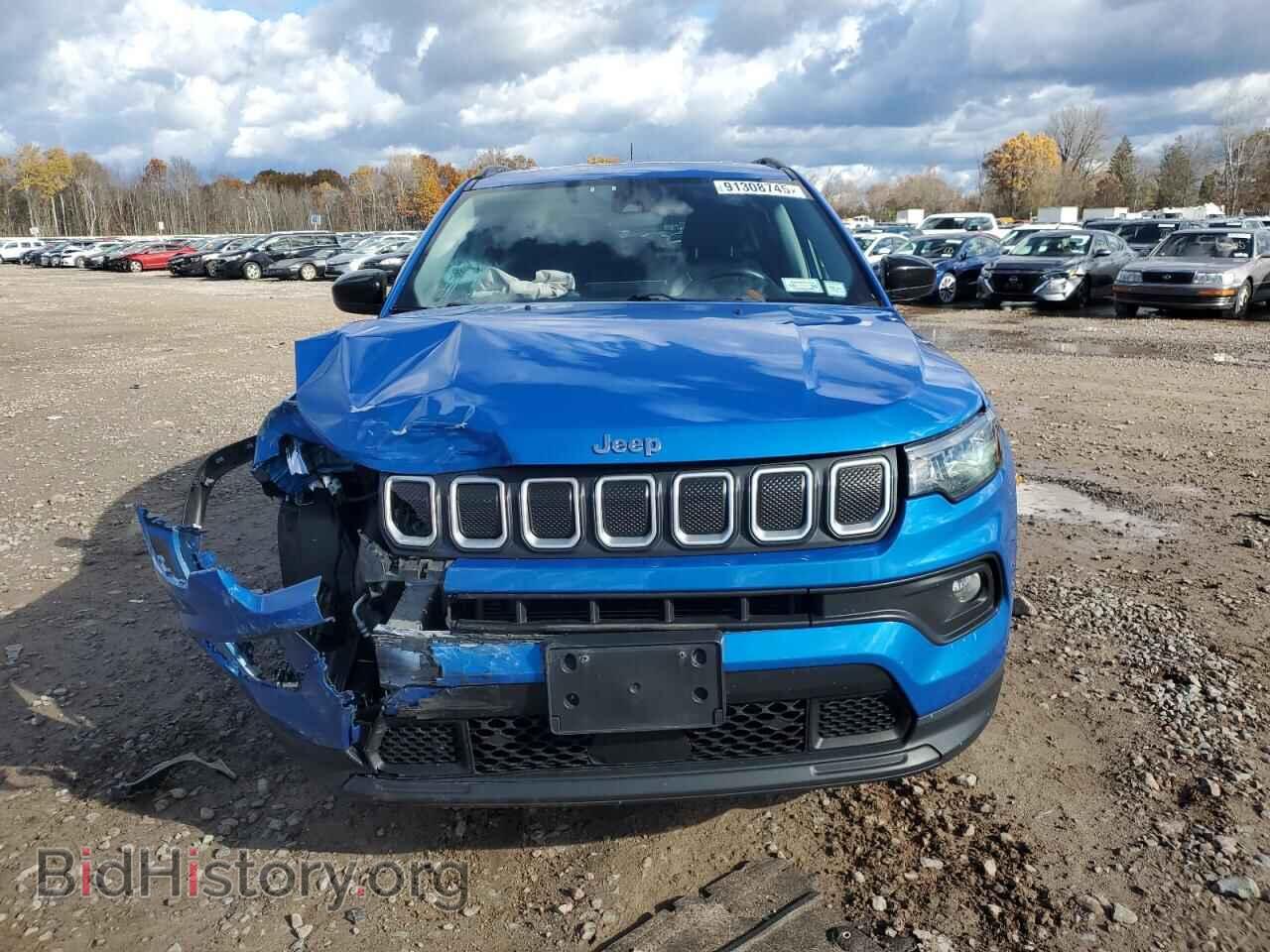 2022 JEEP COMPASS - VIN: 3C4NJDFB0NT130003 - Фото 5