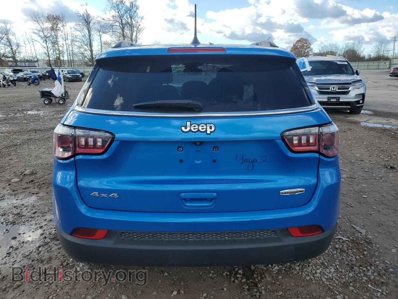 2022 JEEP COMPASS - VIN: 3C4NJDFB0NT130003 - Фото 6