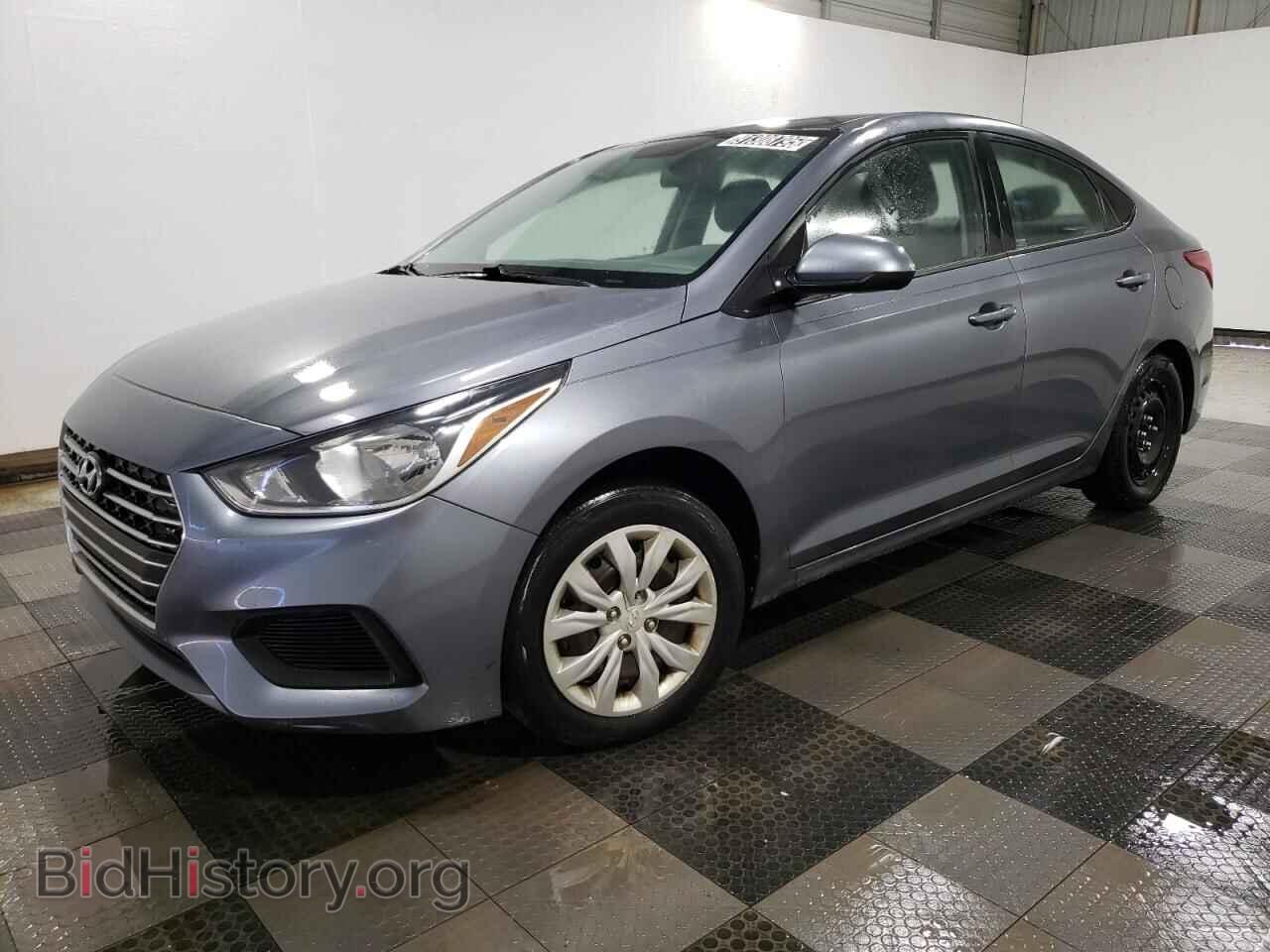 Photo 3KPC24A36KE065551 - HYUNDAI ACCENT 2019