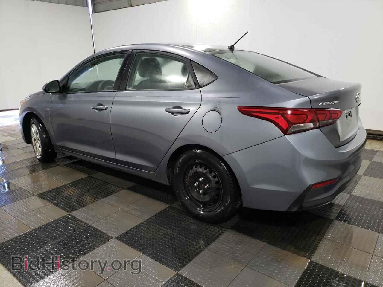 2019 HYUNDAI ACCENT - VIN: 3KPC24A36KE065551 - Фото 2