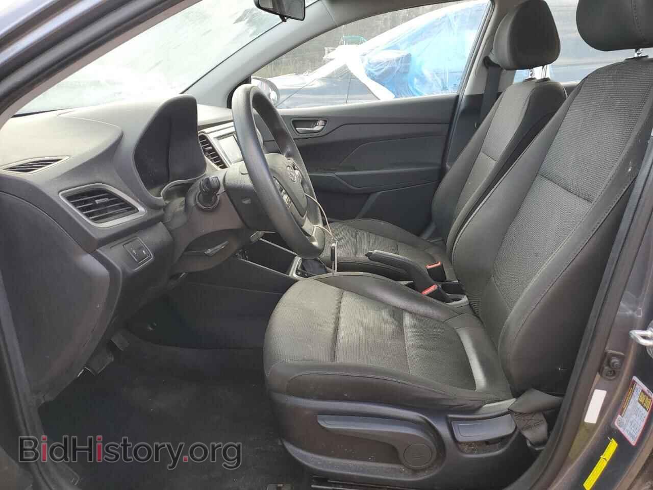 2019 HYUNDAI ACCENT - VIN: 3KPC24A36KE065551 - Фото 7