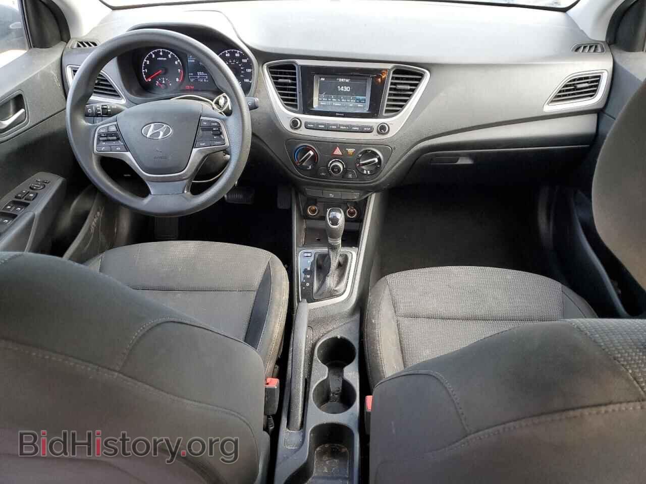 2019 HYUNDAI ACCENT - VIN: 3KPC24A36KE065551 - Фото 8