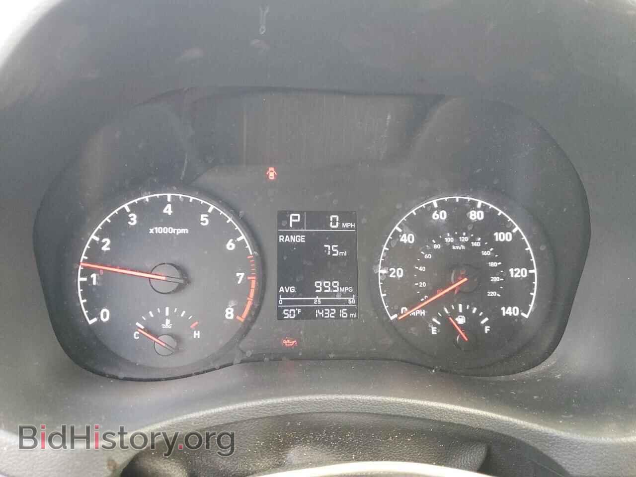 2019 HYUNDAI ACCENT - VIN: 3KPC24A36KE065551 - Фото 9