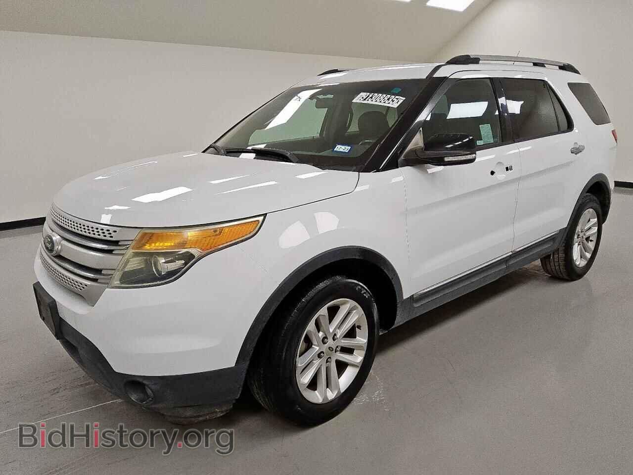 Photo 1FM5K7D89FGA87207 - FORD EXPLORER 2015