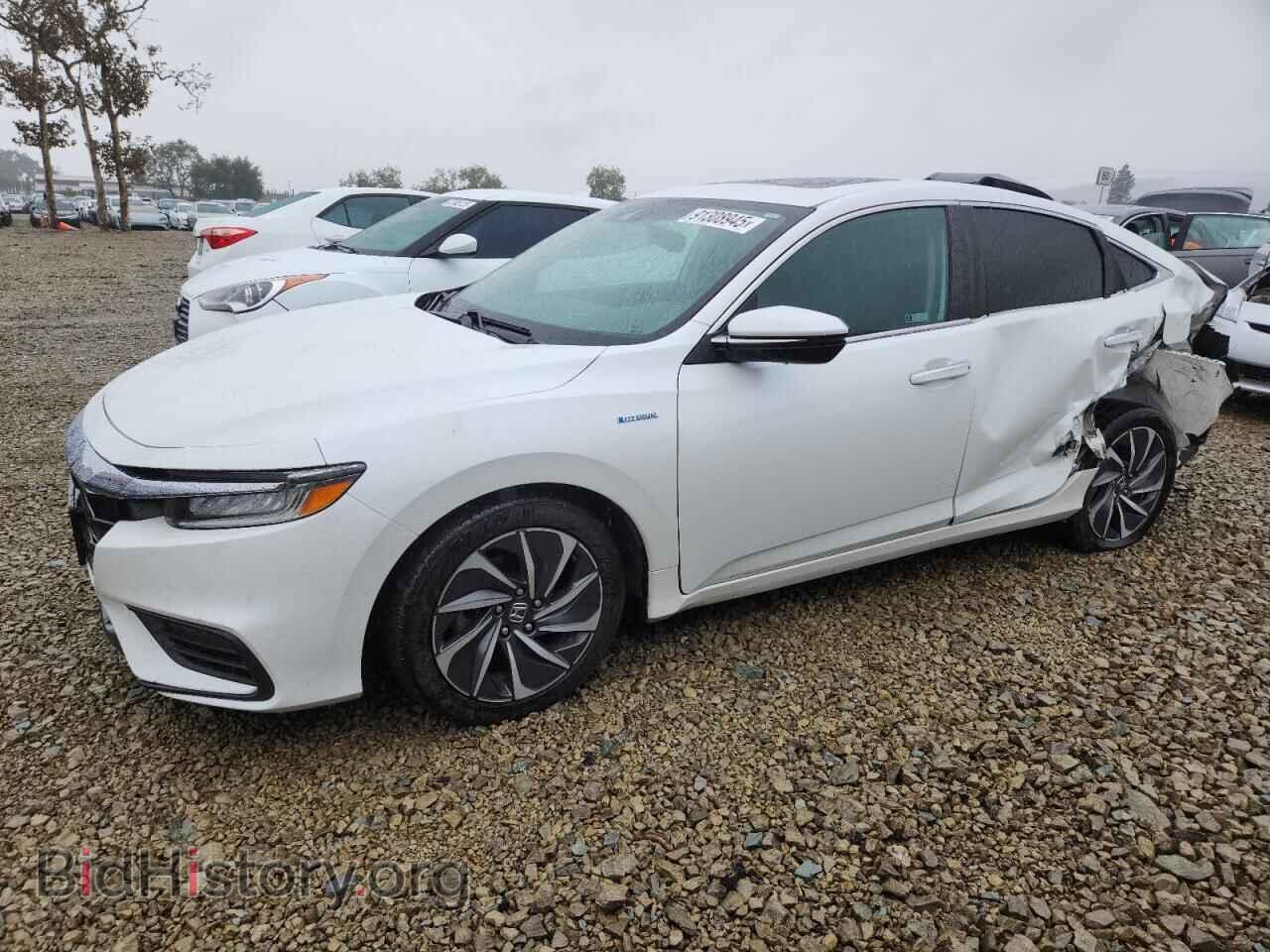 Фотография 19XZE4F91LE008951 - HONDA INSIGHT 2020