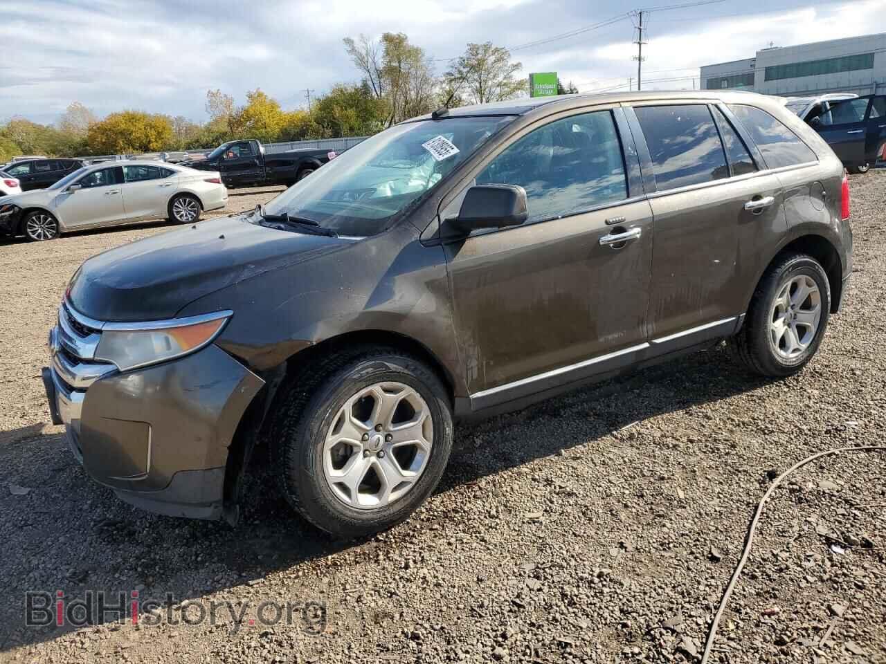 Фотография 2FMDK3JC5BBA25950 - FORD EDGE 2011