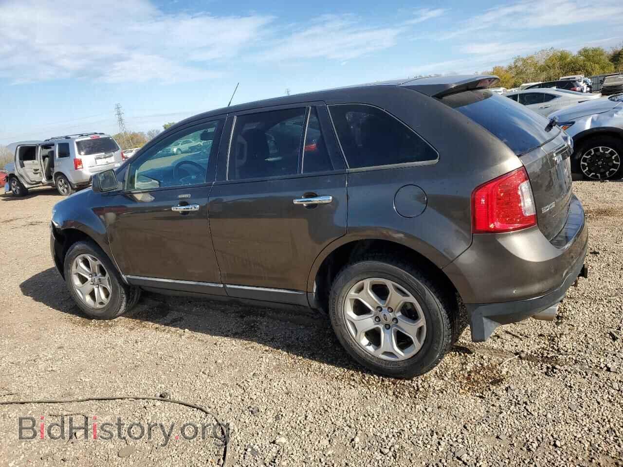 2011 FORD EDGE - VIN: 2FMDK3JC5BBA25950 - Photo 2