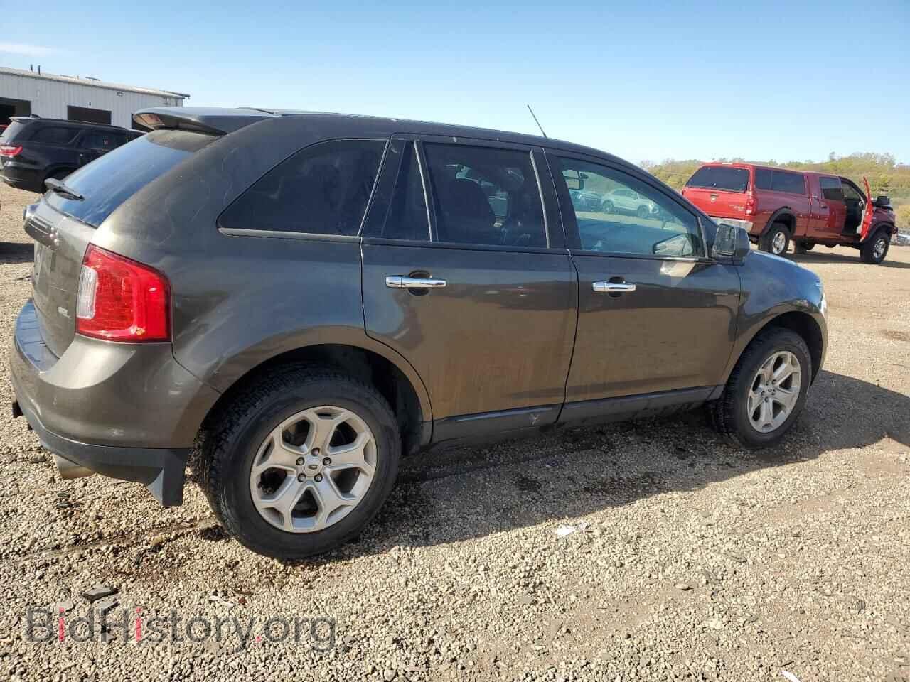 2011 FORD EDGE - VIN: 2FMDK3JC5BBA25950 - Photo 3