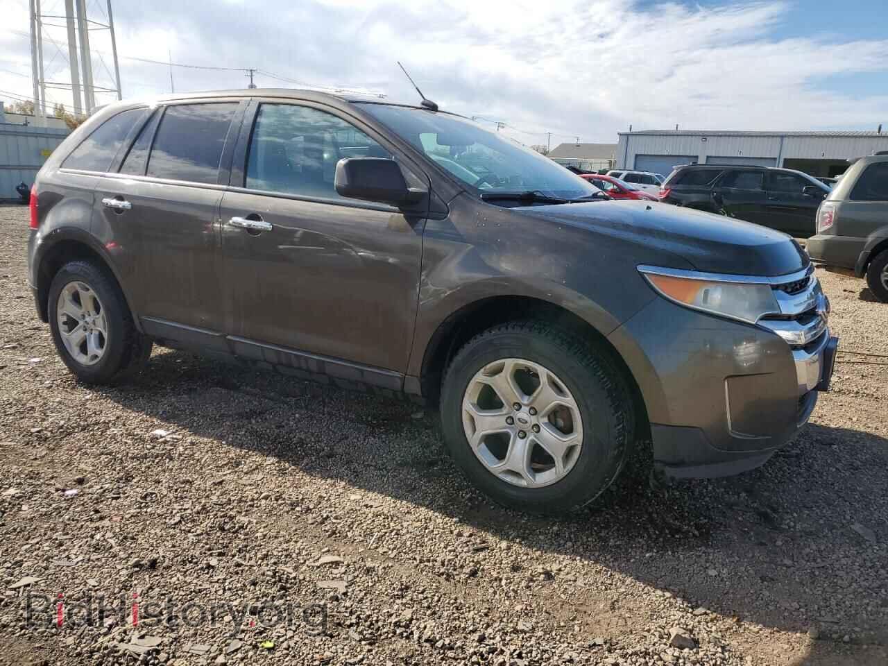 2011 FORD EDGE - VIN: 2FMDK3JC5BBA25950 - Photo 4