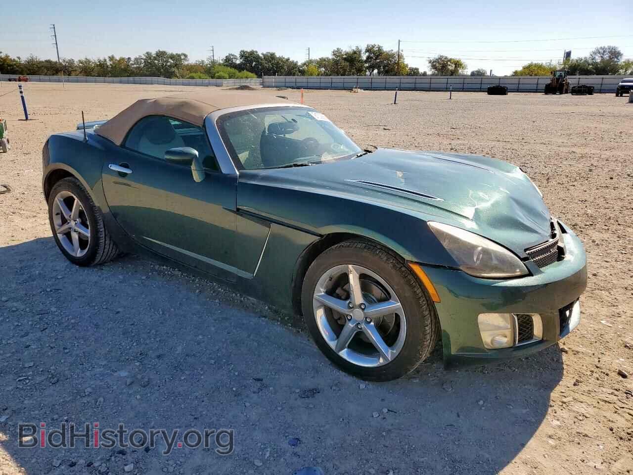 2008 SATURN SKY - VIN: 1G8MF35X78Y130534 - Фото 4