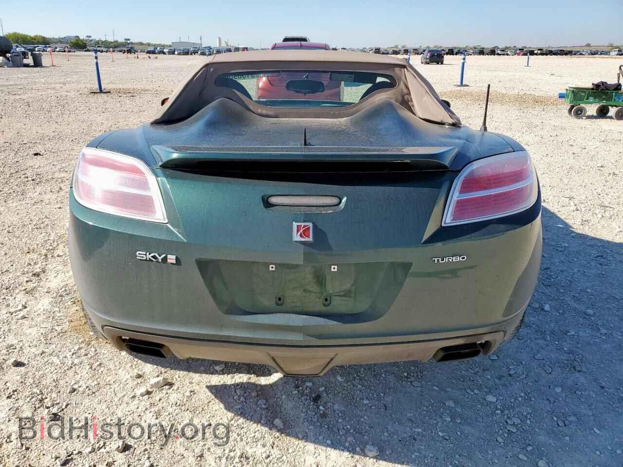 2008 SATURN SKY - VIN: 1G8MF35X78Y130534 - Фото 6