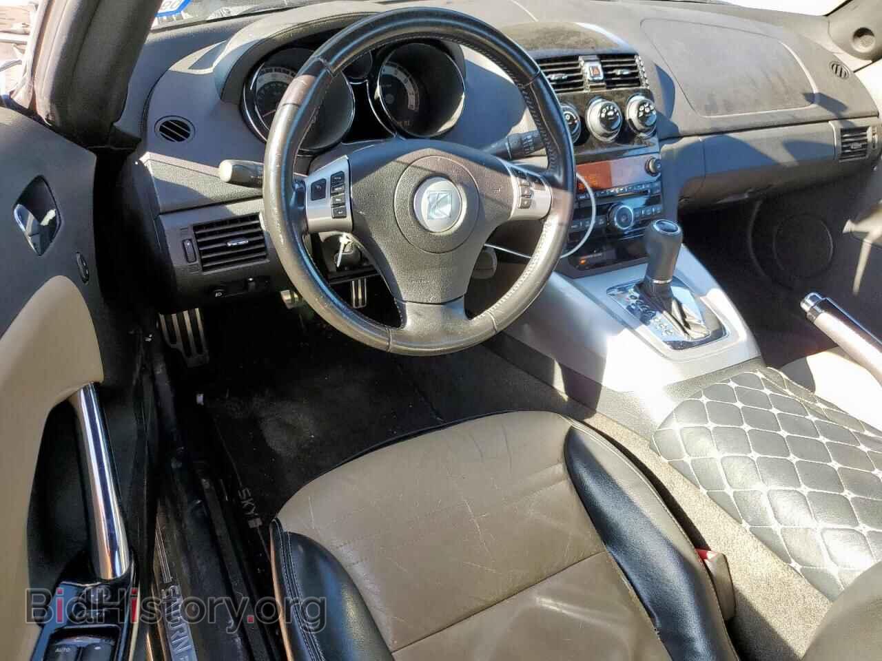 2008 SATURN SKY - VIN: 1G8MF35X78Y130534 - Фото 8