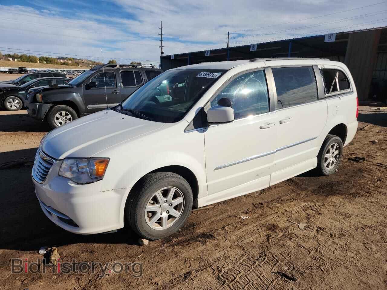 Photo 2C4RC1BG1CR368325 - CHRYSLER MINIVAN 2012