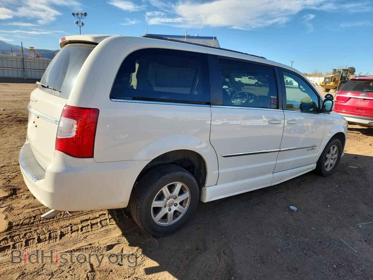 2012 CHRYSLER MINIVAN - VIN: 2C4RC1BG1CR368325 - Фото 3