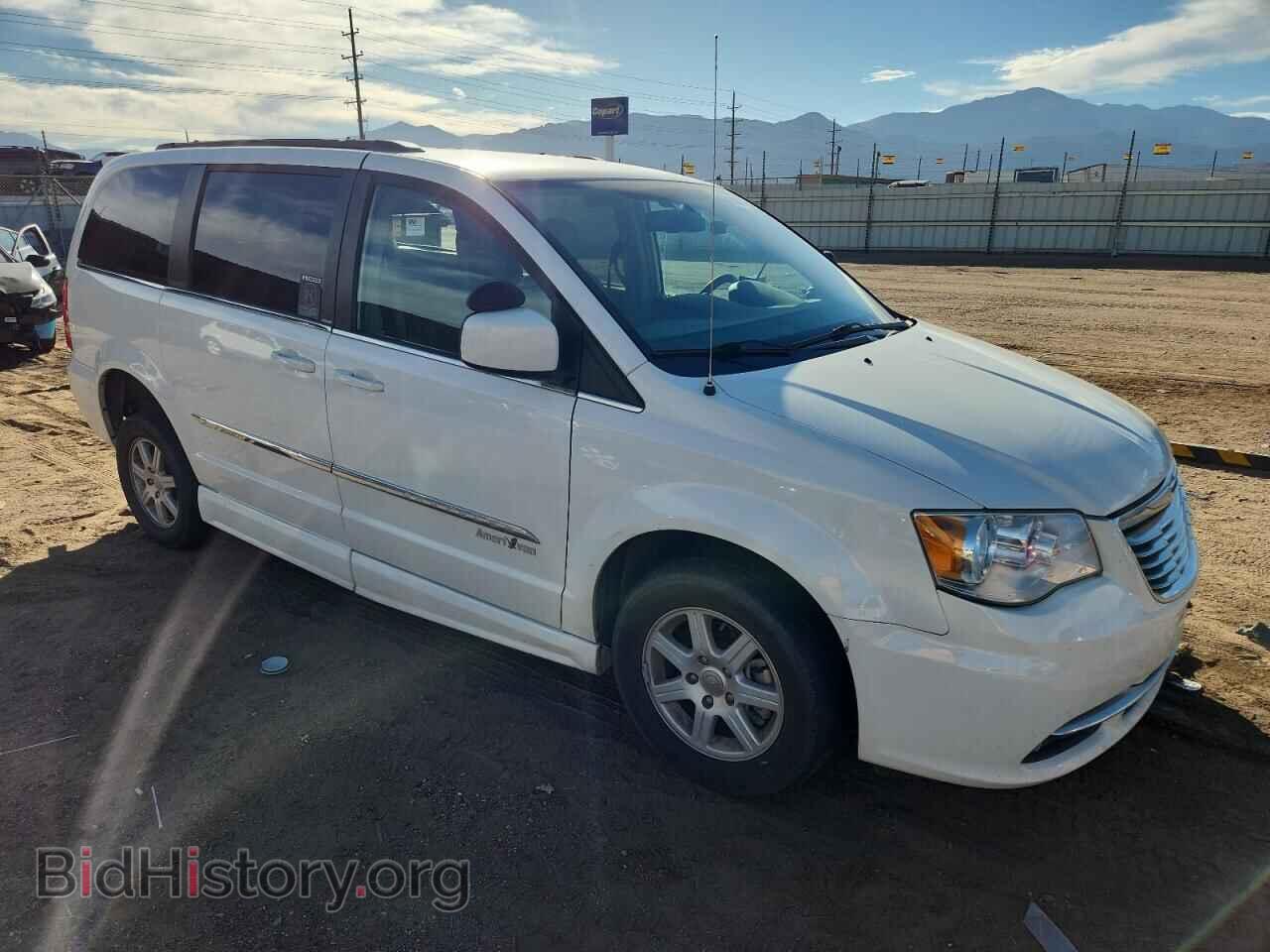 2012 CHRYSLER MINIVAN - VIN: 2C4RC1BG1CR368325 - Фото 4