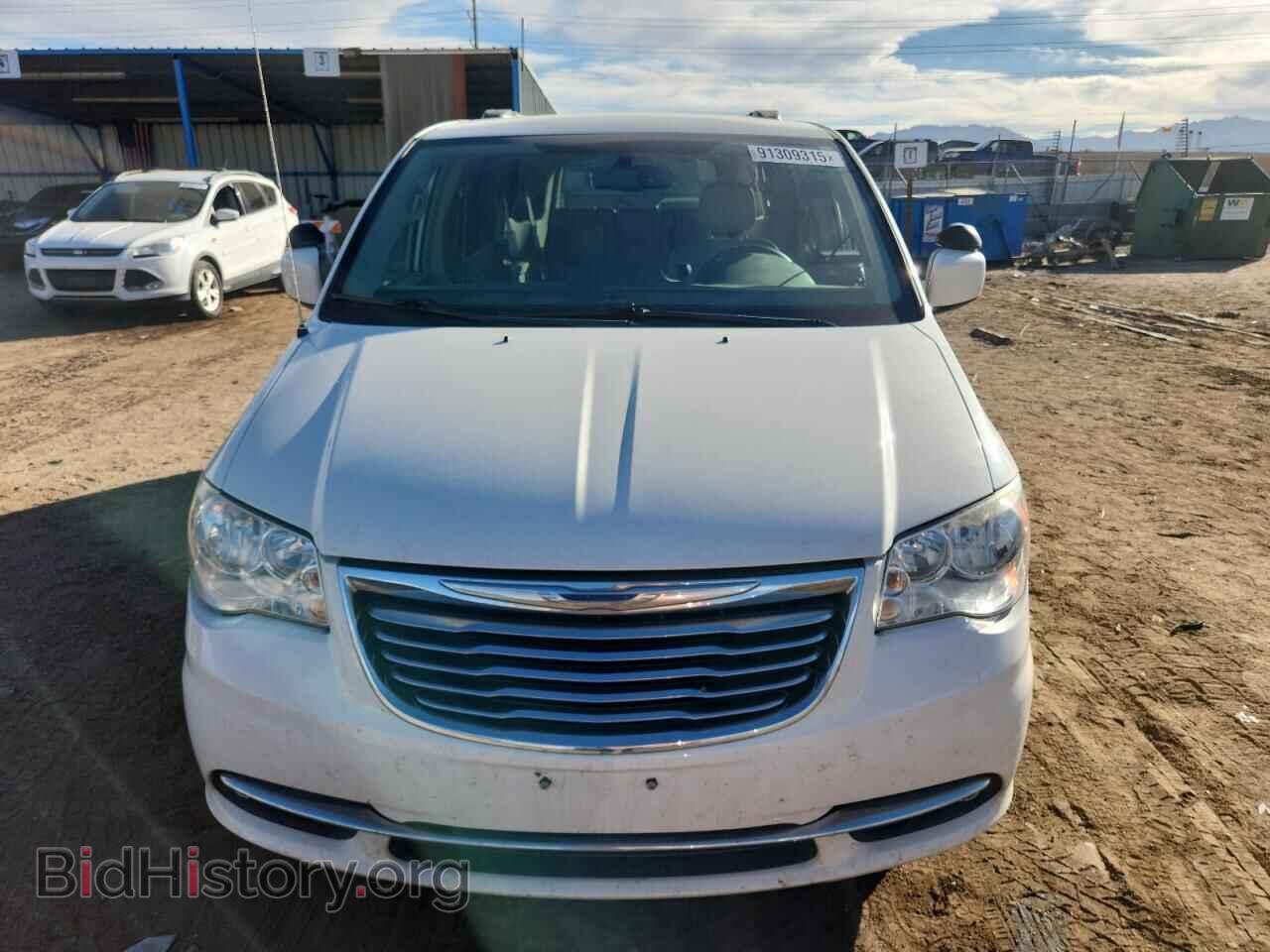 2012 CHRYSLER MINIVAN - VIN: 2C4RC1BG1CR368325 - Фото 5