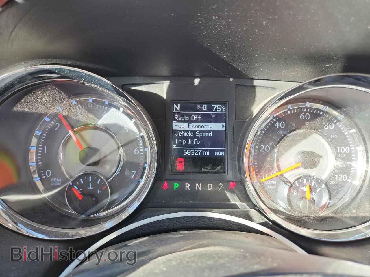 2012 CHRYSLER MINIVAN - VIN: 2C4RC1BG1CR368325 - Фото 9