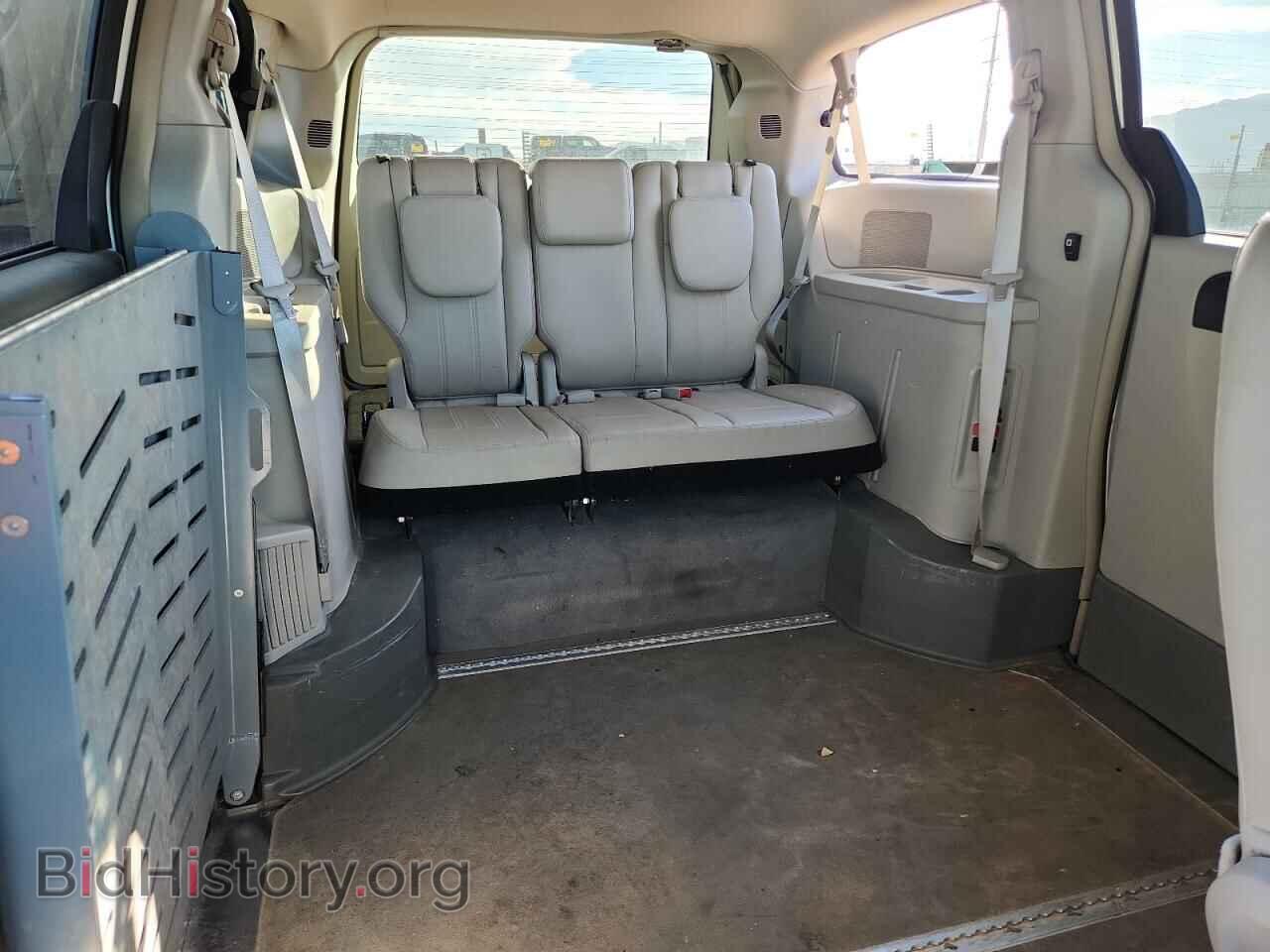 2012 CHRYSLER MINIVAN - VIN: 2C4RC1BG1CR368325 - Фото 10