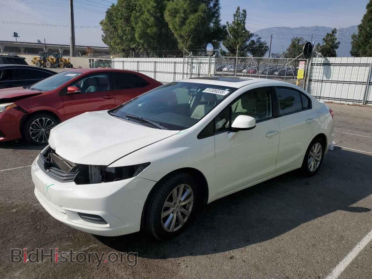 Photo 19XFB2F90CE366302 - HONDA CIVIC 2012