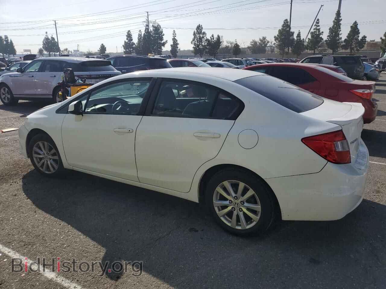 2012 HONDA CIVIC - VIN: 19XFB2F90CE366302 - Фото 2