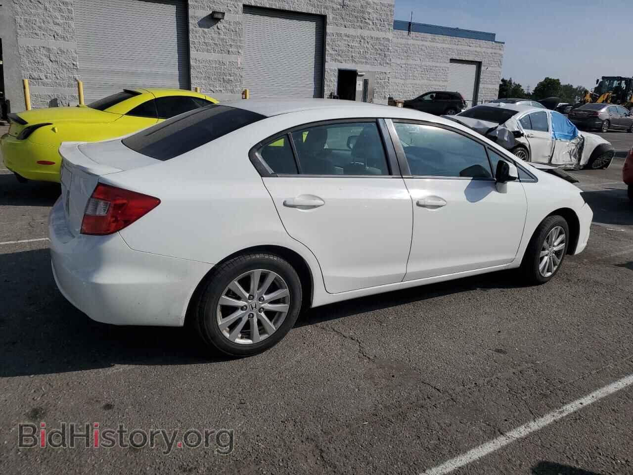 2012 HONDA CIVIC - VIN: 19XFB2F90CE366302 - Фото 3