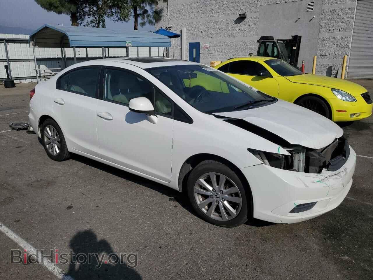 2012 HONDA CIVIC - VIN: 19XFB2F90CE366302 - Фото 4