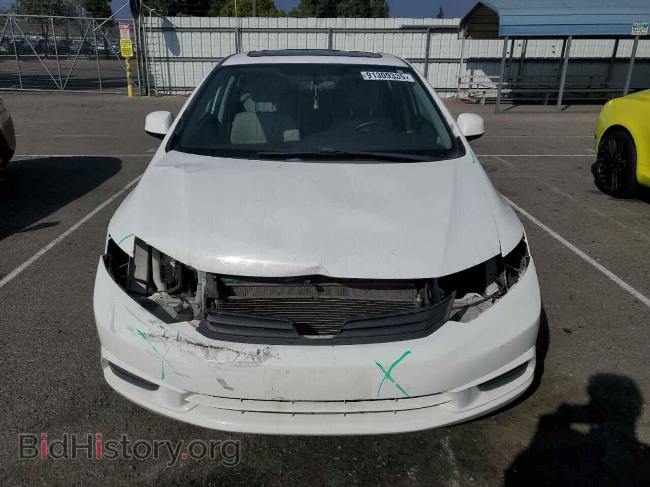 2012 HONDA CIVIC - VIN: 19XFB2F90CE366302 - Фото 5