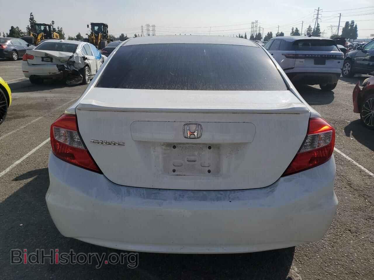 2012 HONDA CIVIC - VIN: 19XFB2F90CE366302 - Фото 6